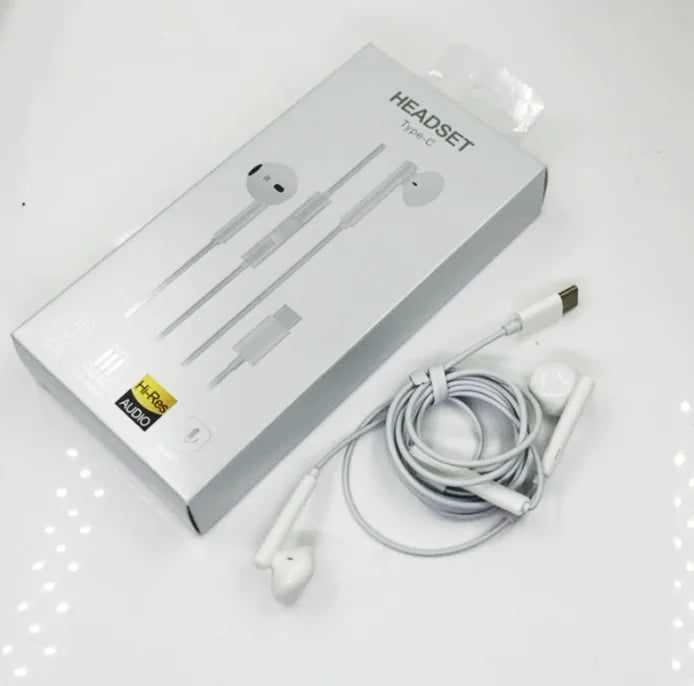 Type-C In-Ear Headphones for Huawei