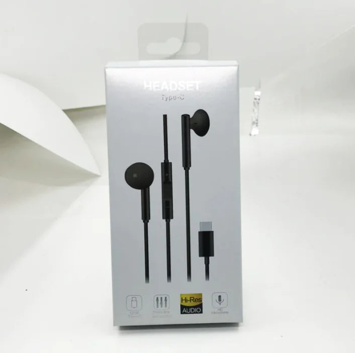 Type-C In-Ear Headphones for Huawei