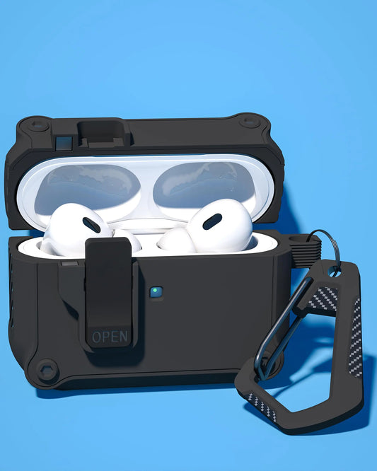 Airpods Pro 2nd Generation Armor Case Strong and Resistant