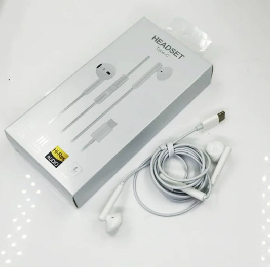 Type-C In-Ear Headphones for Huawei